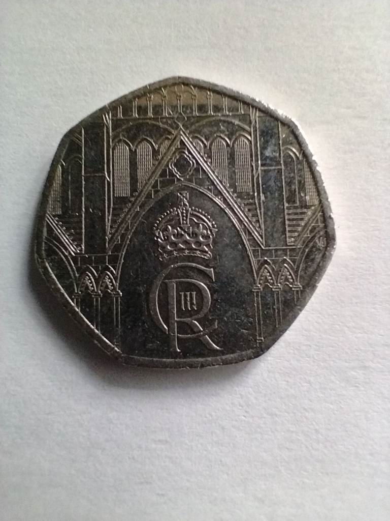 QUEEN ELIZABETH 11 2017 'BENJAMIN BUNNY'  50P COIN 