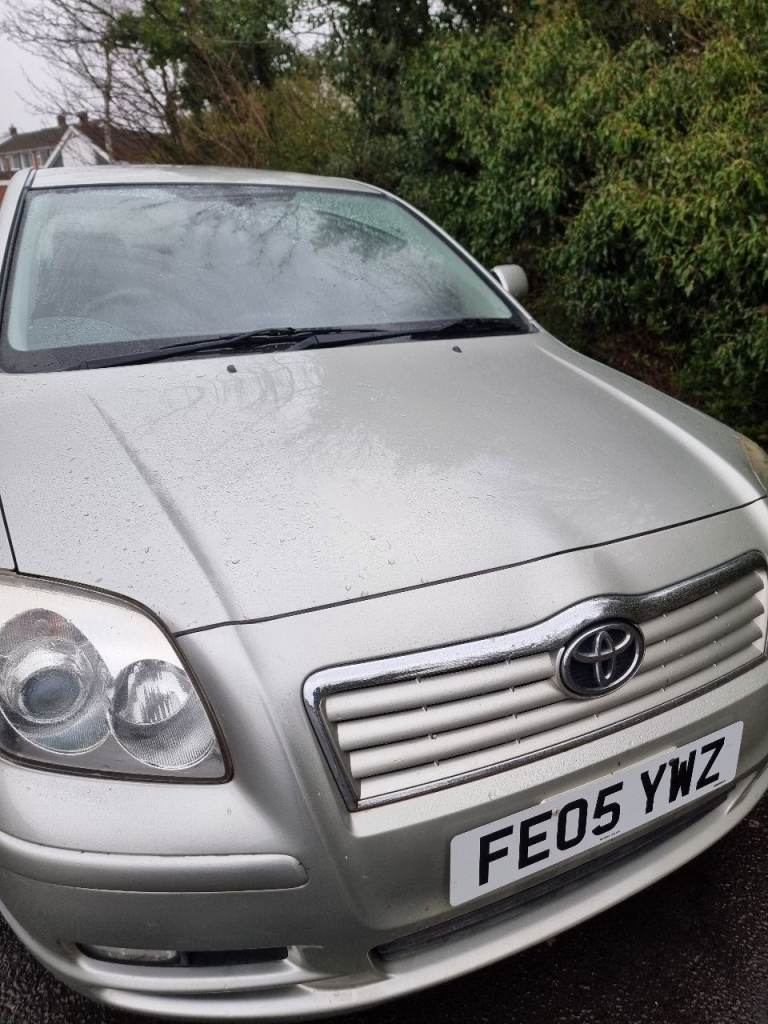 Toyota Avensis 2005 one owner, low mileage
