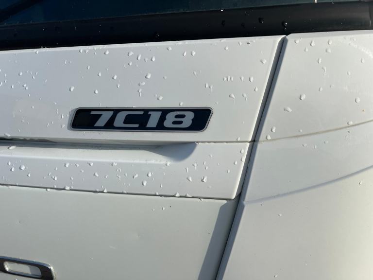 2022 Mitsubishi Canter 70C18 20FT FLAT , ONLY 66,972 MILES 