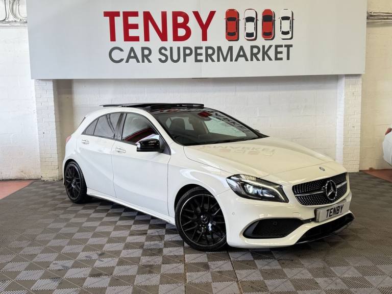 2017 Mercedes-Benz A-Class 2.1 A200d AMG Line (Premium Plus) Hatchback 5dr Diesel 7G-DCT Euro 6 (...