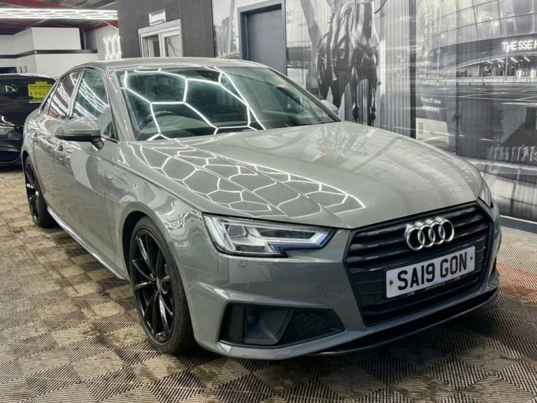2019 Audi A4 2.0 TFSI 35 Black Edition Saloon 4dr Petrol S Tronic Euro 6 (s/s) (150 ps) Saloon Pe...