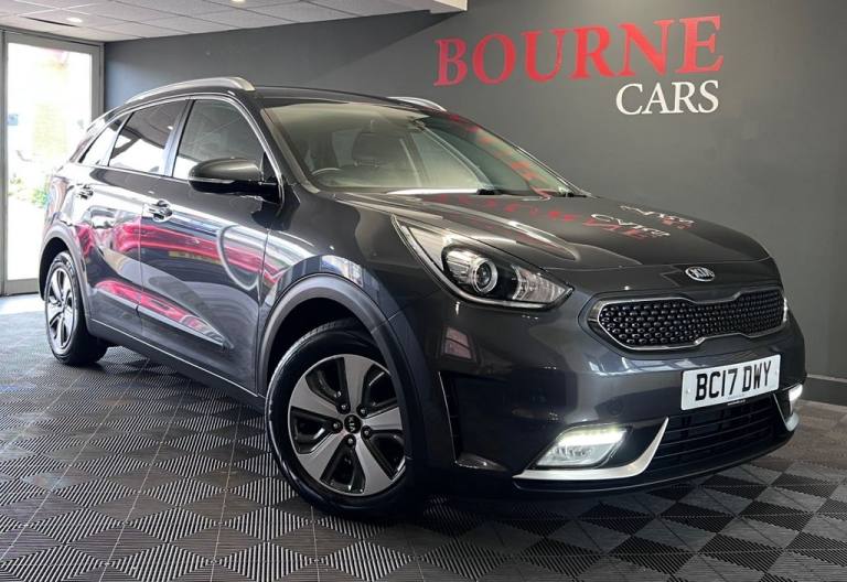 2017 Kia Niro 1.6h GDi 2 SUV 5dr Petrol Hybrid DCT Euro 6 (s/s) (139 bhp) ESTATE PETROL/ELECTRIC ...