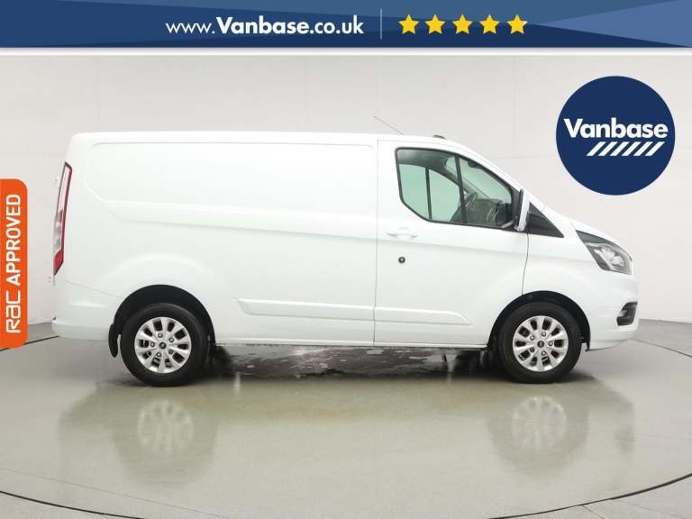 2020 Ford Transit Custom 2.0 280 EcoBlue Limited Panel Van 5dr Diesel Auto L1 H1 Euro 6 (s/s) (13...