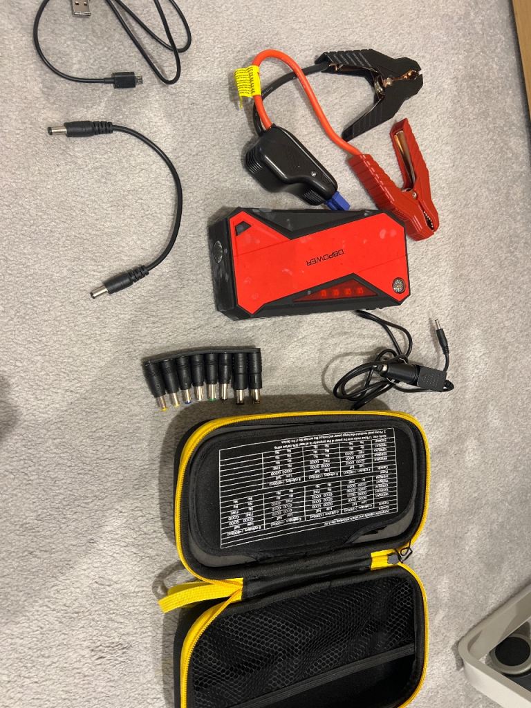 DB Power starter, portable Jump Starter 