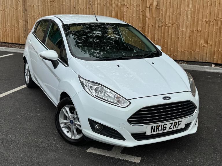 2016 Ford Fiesta 1.25 82 Zetec 5dr HATCHBACK Petrol Manual