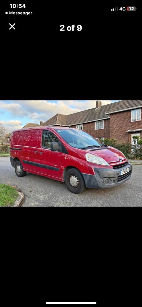 Citroen, DISPATCH, Panel Van, 2008, Manual, 1560 (cc)