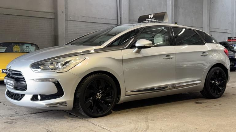 CITROEN DS5 2.0 HDi DSport Diesel Automatic Silver 5dr PANROOF+SATNAV+14 STAMPS