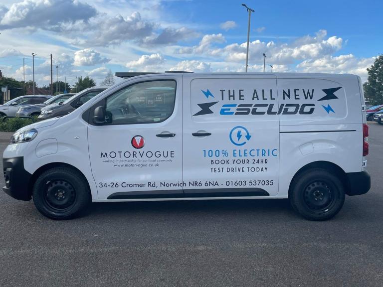 2023 Fiat Scudo 100kW 50kWh Tecnico Van Auto PANEL VAN ELECTRIC Automatic