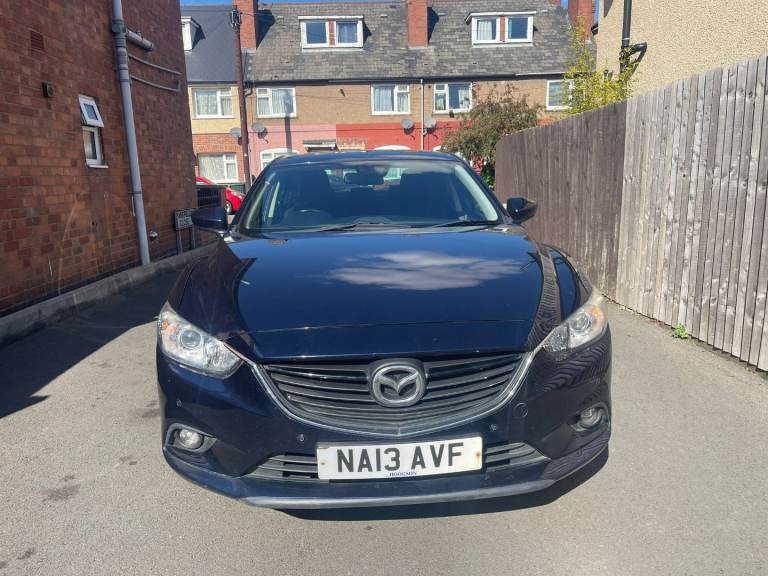 Mazda 6 5dr saloon with low mileage, 9 months MOT for sale!!!