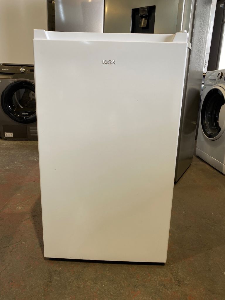 Logik Under Counter Fridge – White, New Condition