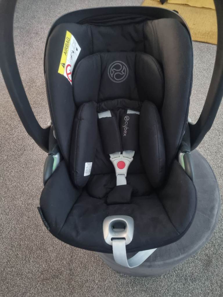Cybex cloud platinum car seat