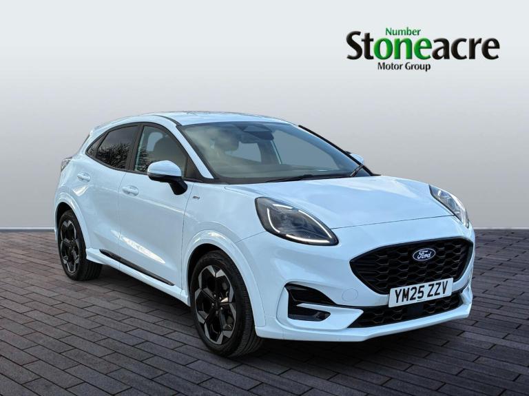 2025 Ford Puma 1.0T EcoBoost MHEV ST-Line X Euro 6 (s/s) 5dr HATCHBACK Petrol/Electric Hybrid Manual