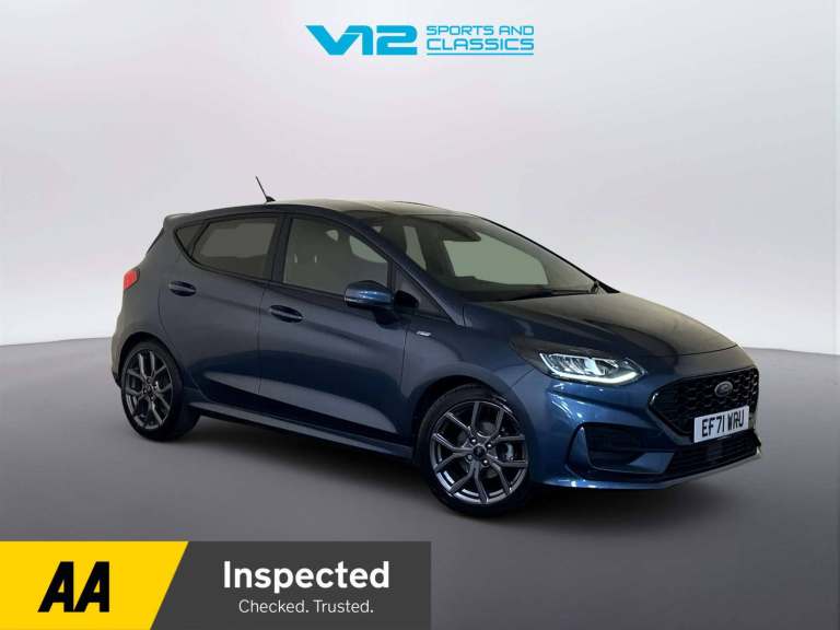 2022 Ford Fiesta 1.0 EcoBoost Hybrid mHEV 125 ST-Line 5dr HATCHBACK PETROL Manual