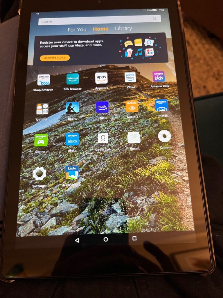 Amazon fire 7th generation 32gb