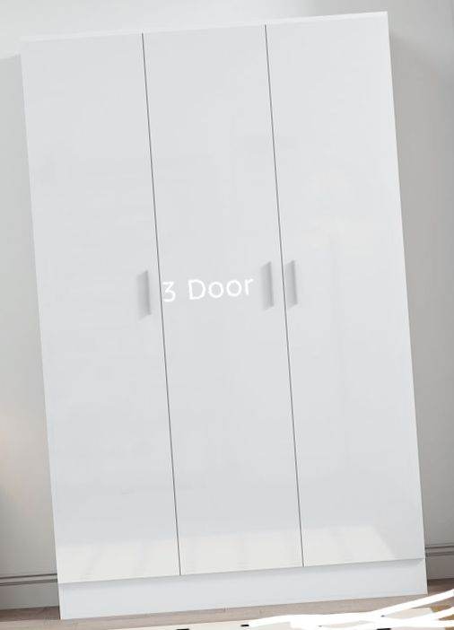 Whatsapp me/Discount Deals Available/Three Door Wardrobes 