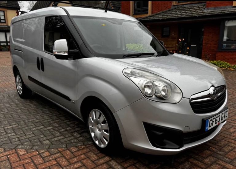 Vauxhall, COMBO, Panel Van, 2013, Manual, 1598 (cc)