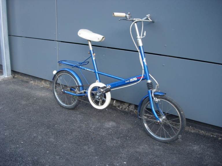 Kids Bike, Original Moulton Mini Junior, Blue, Single Speed, JUST SERVICED/ CHEAP PRICE!!