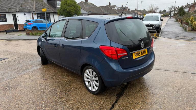 Vauxhall, MERIVA, MPV, 2015, Manual, 1364 (cc), 5 doors