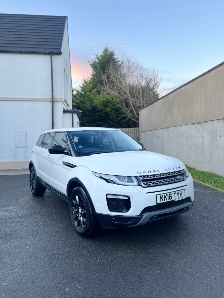 Land Rover, RANGE ROVER EVOQUE, Estate, 2016, Manual, 1999 (cc), 5 doors