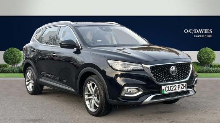 2022 MG MG HS 1.5 T-GDI Exclusive SUV 5dr Petrol Manual Euro 6 (s/s) (162 ps) Manual SUV Petrol M...