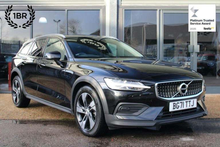 2021 Volvo V60 Cross Country 2.0 B5 MHEV Auto AWD Euro 6 (s/s) 5dr ESTATE Petrol/Electric Hybrid ...