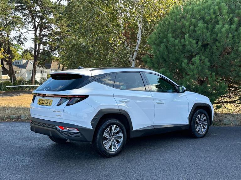 2022 Hyundai TUCSON 1.6 h T-GDi SE Connect Auto Euro 6 (s/s) 5dr ESTATE Petrol/Electric Hybrid Au...