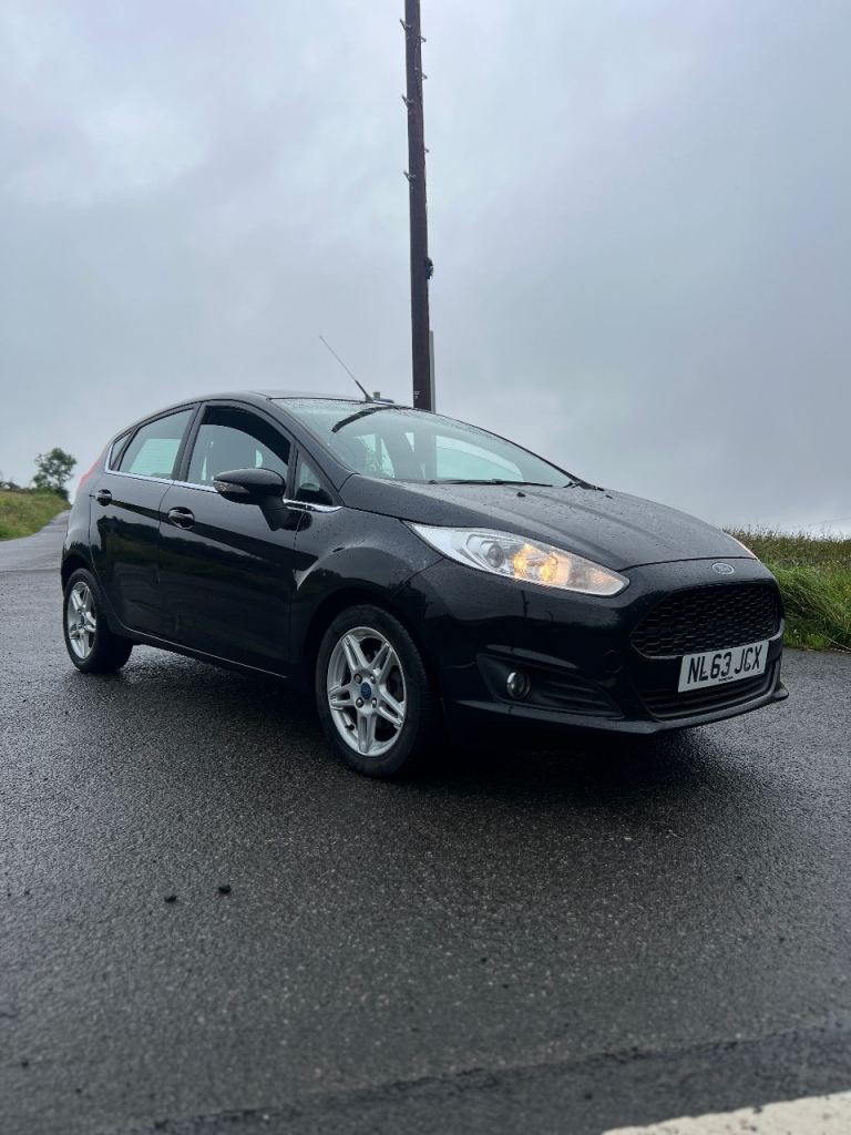 Ford Fiesta Zetec 1.25