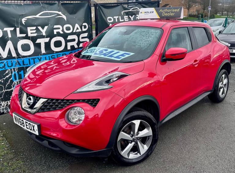 2019 Nissan Juke 1.5 dCi Acenta Euro 6 (s/s) 5dr HATCHBACK Diesel Manual