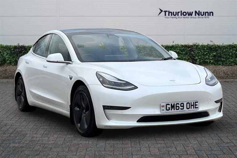 2020 Tesla Model 3 (Dual Motor) Long Range Saloon 4dr Electric Auto 4WDE (346 ps) Saloon Electric...
