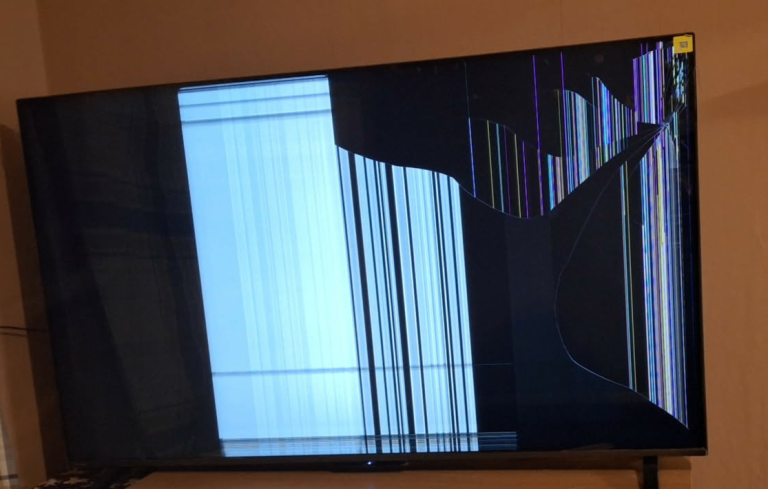  Broken 65" Toshiba smart tv 