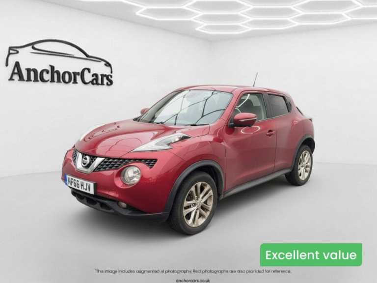 2016 Nissan Juke 1.6 N-Connecta 5dr Xtronic HATCHBACK PETROL Automatic