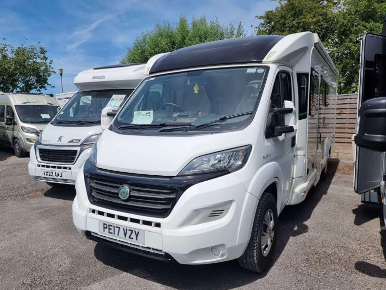 2017 Bessacarr 494 Used Motorhome