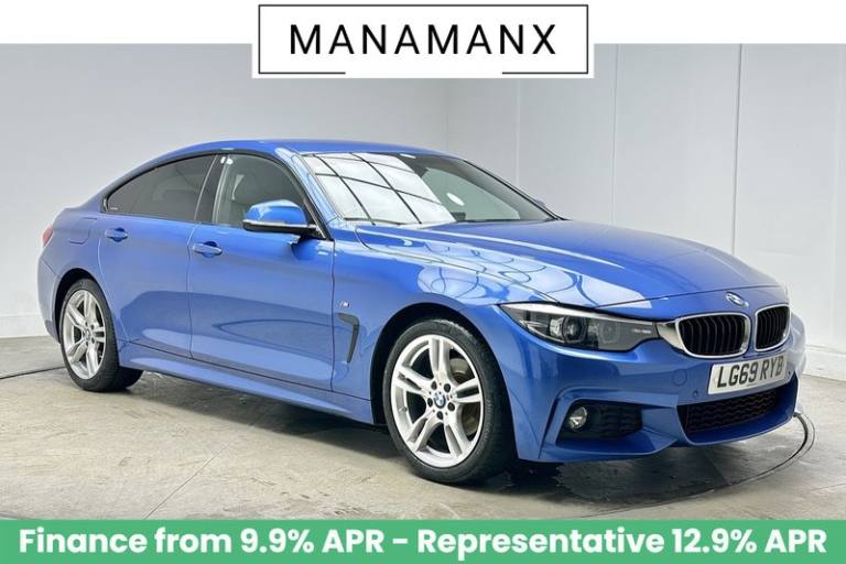 2019 BMW 4 Series Gran Coupe 2.0 420i GPF M Sport Hatchback 5dr Petrol Auto Euro 6 (s/s) (184 ps)...