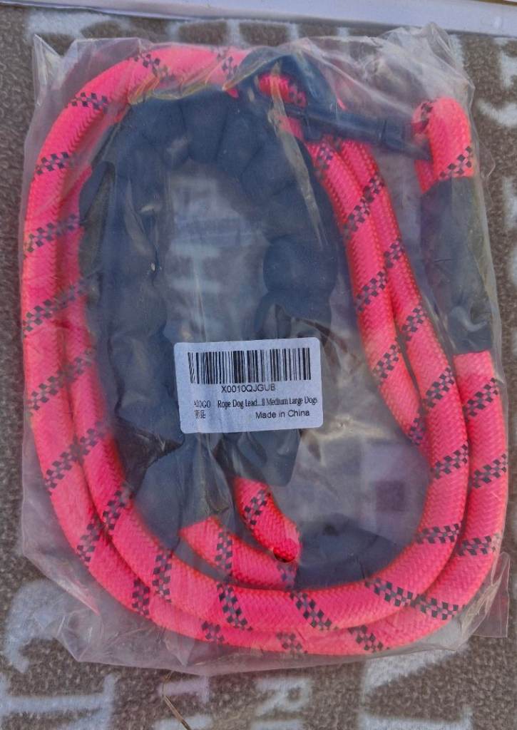 Rope dog lead ×5