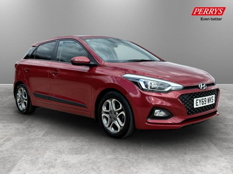 2019 Hyundai i20 1.0 T-GDi Premium Nav 5dr Hatchback PETROL Manual