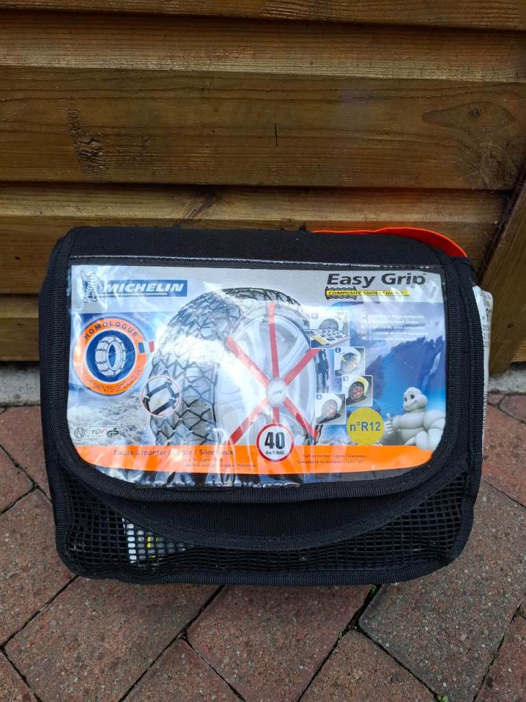 Michelin Easy Grip snow Socks / Chains R12 will Post 