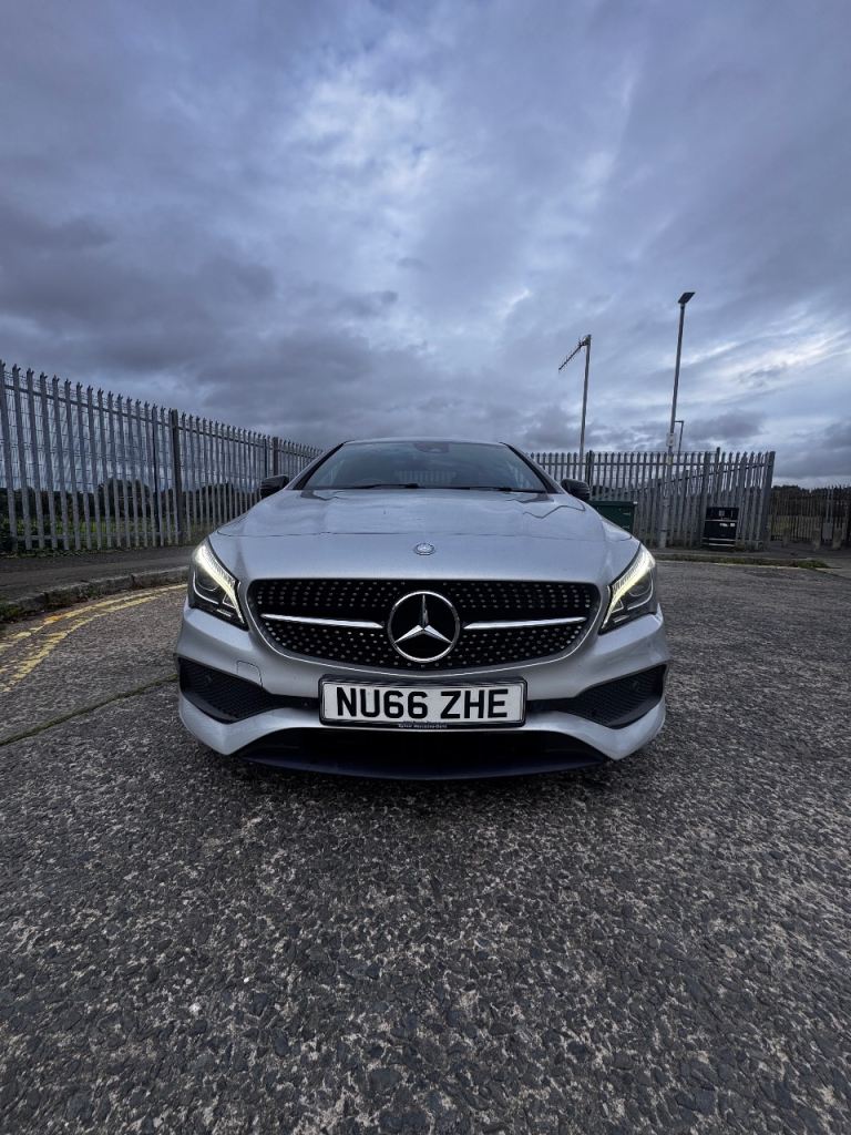 Mercedes-Benz, CLA, Saloon, 2016, Semi-Auto, 2143 (cc), 4 doors