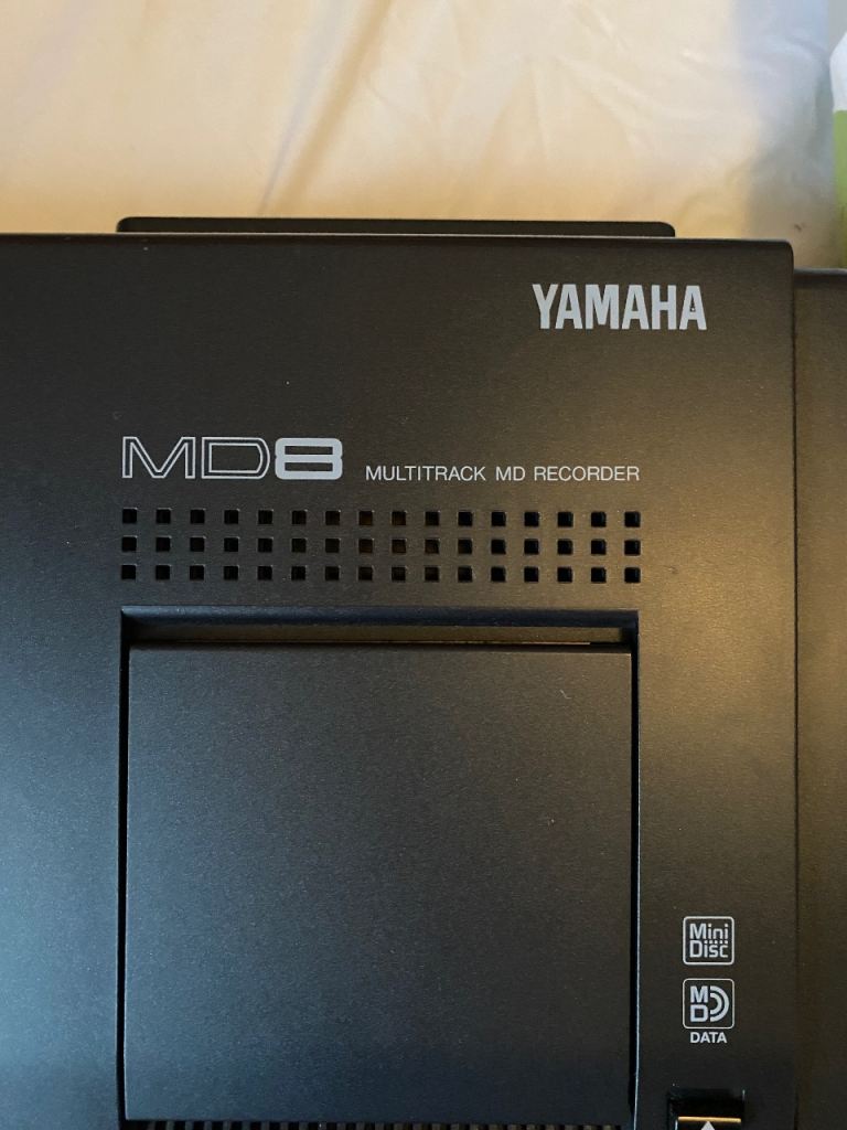 Yamaha MD8 Multitrack Digital 8 Track Recorder