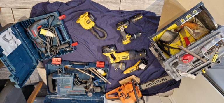 Shed clearance tool job lot 