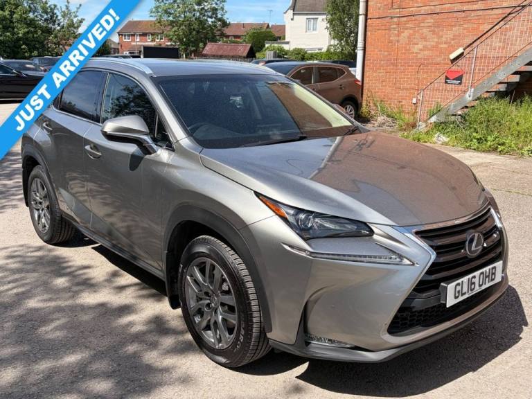 2016 Lexus NX 300h 2.5 Luxury 5dr CVT ESTATE PETROL/ELECTRIC Automatic