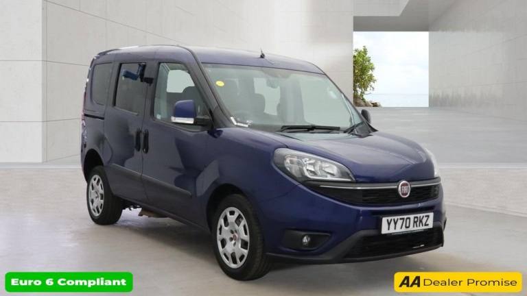 2021 Fiat Doblo 1.4 16V SX Combi Van PANEL VAN PETROL Manual
