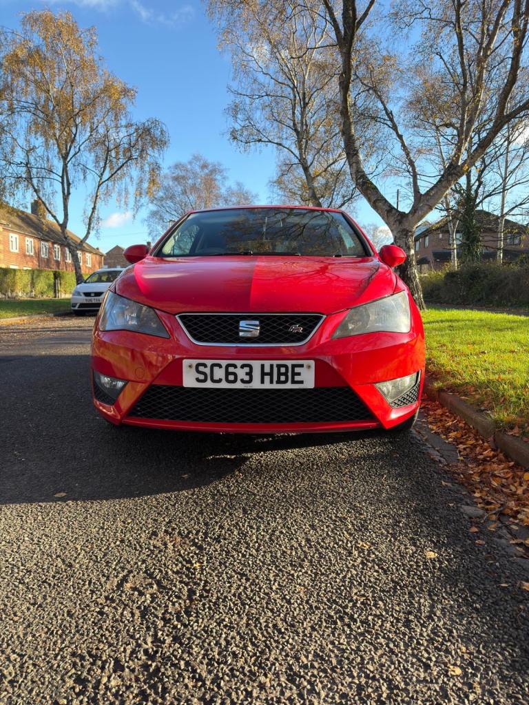 2013 Seat Ibiza FR 1.2 TSi cheap tax
