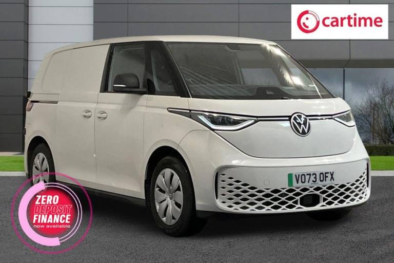 2023 73 VOLKSWAGEN 181 PRO 77KWH COMMERCE PANEL VAN 5DR ELECTRIC AUTO (204 PS) F