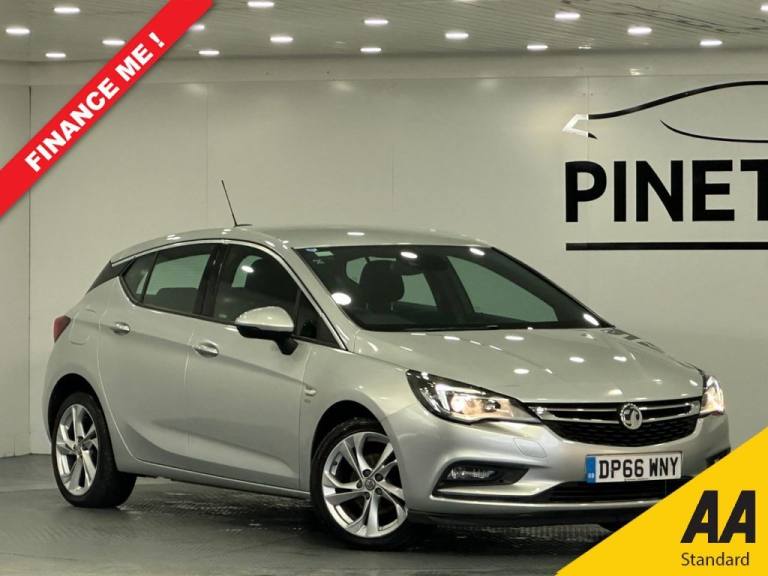 2016 Vauxhall Astra 1.4i Turbo SRi Hatchback 5dr Petrol Manual Euro 6 (150 ps) Hatchback Petrol M...