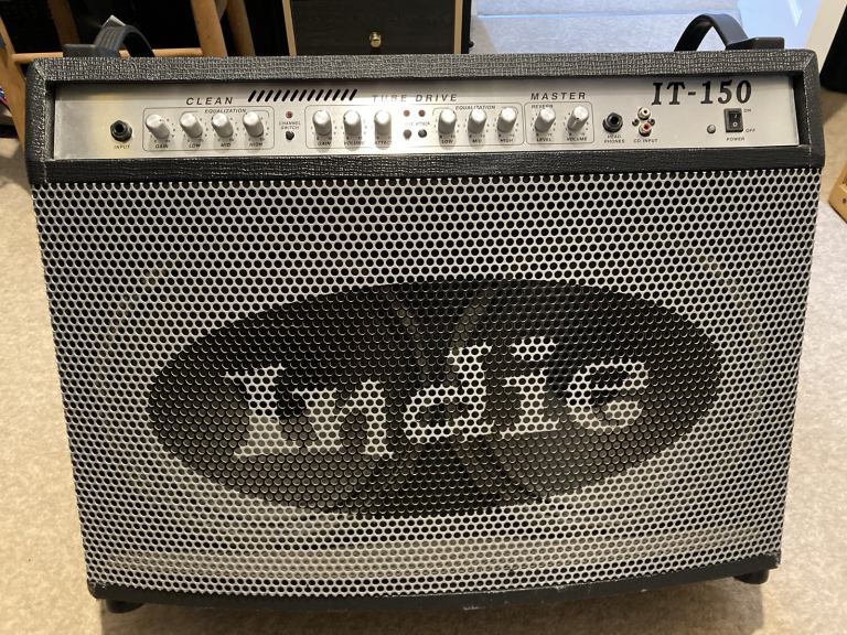 Indie IT 150 Tube Hybrid Combo Amp. 