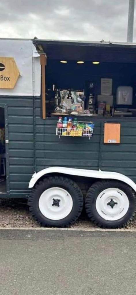 Food trailer