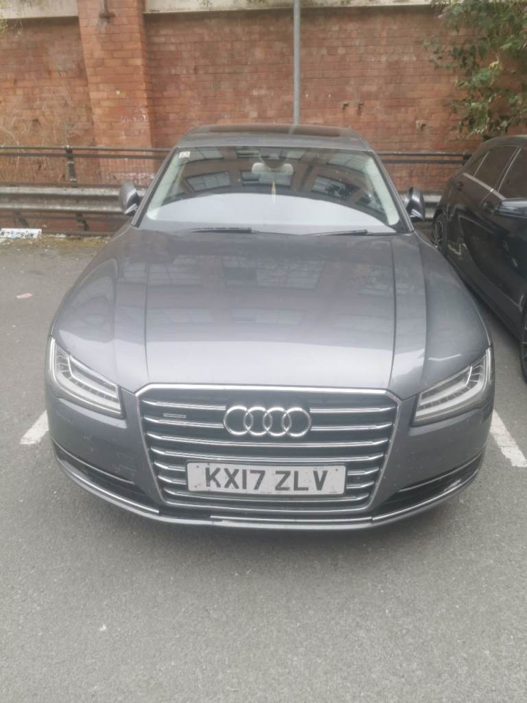 Audi, A8, Saloon, 2017, Semi-Auto, 2967 (cc), 4 doors