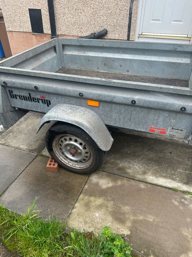 Brenderup Bravo Camping Trailer.           