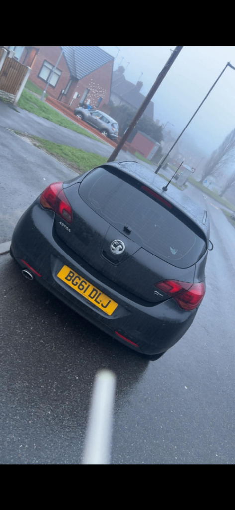 Vauxhall, ASTRA, Hatchback, 2011, Other, 1956 (cc), 5 doors