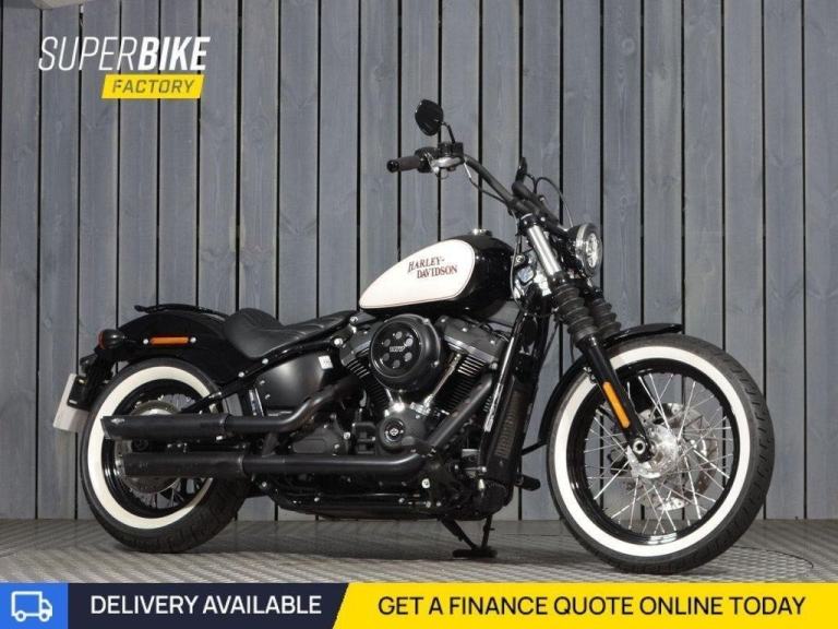 2020 L HARLEY-DAVIDSON SOFTAIL FXBB STREET BOB 1745